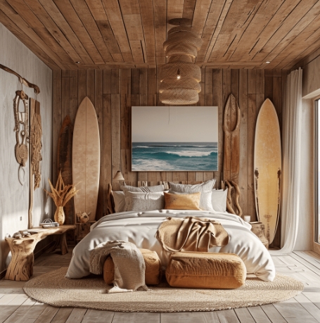 beach bedroom ideas