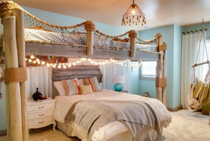 beach themed bedroom furniture