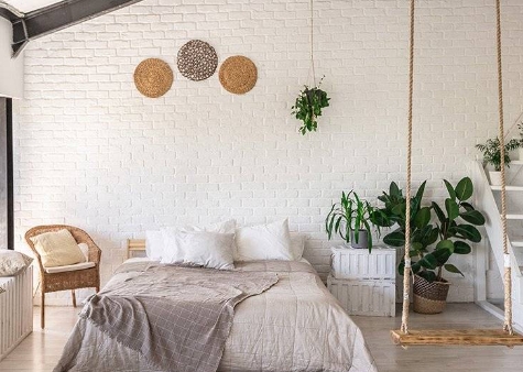 scandinavian bedroom accessories