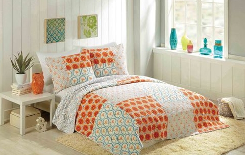 beach inspired bedding