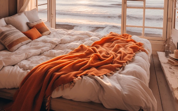 beach vibe bedroom