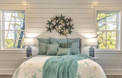 beach style bedroom