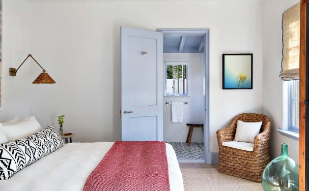 coastal style bedroom