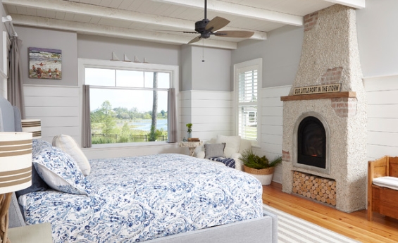 coastal farmhouse bedding