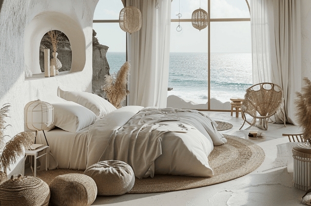 modern coastal bedroom ideas