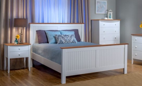 white coastal bedroom furniture sets