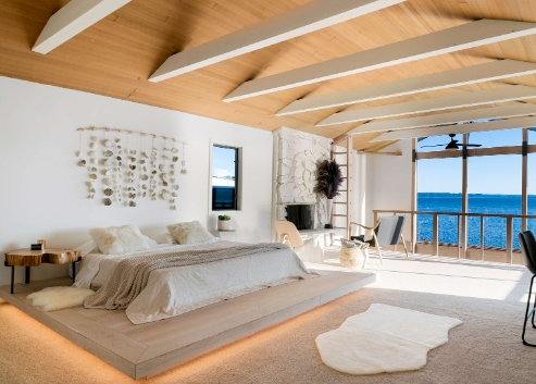 luxury coastal bedroom furniture