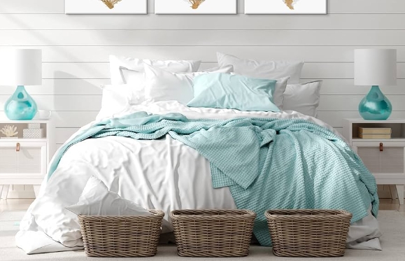 coastal wall decor for bedroom