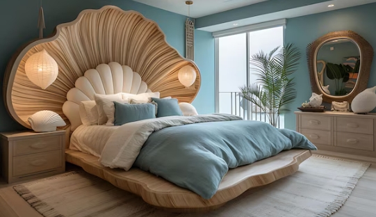 coastal bed frame