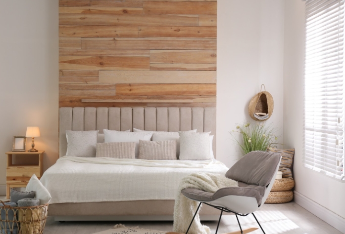 bedroom design scandinavian