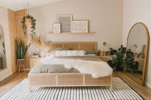 bed scandinavian style