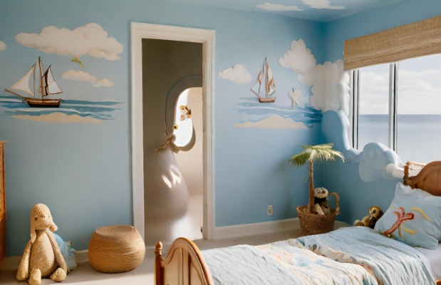 beach inspired bedroom furniture