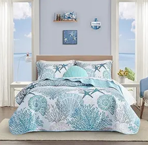 coastal bedroom bedding
