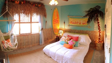 beach themed room decor