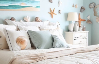 coastal theme bedroom