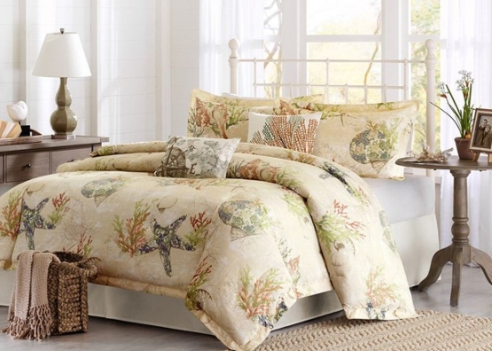 coastal style bedding