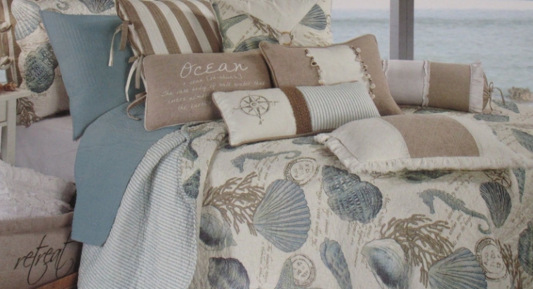 coastal bed spread