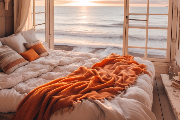 coastal bedroom