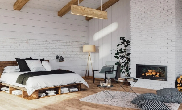 scandinavian style room