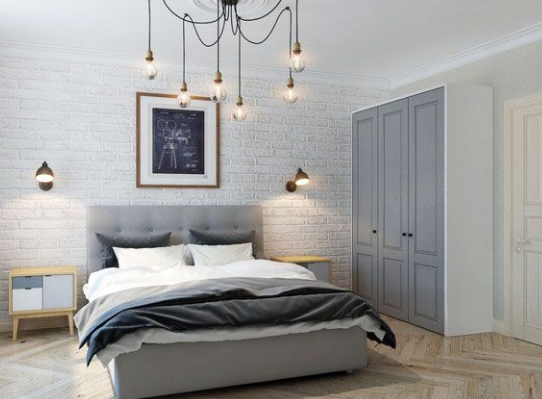 pinterest scandinavian bedroom