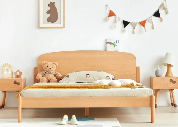 king size bed frame scandinavian