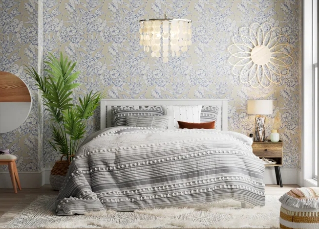 wayfair bedroom inspiration