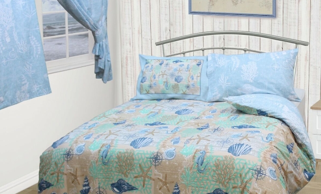 coastal double bed