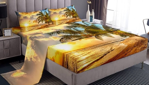 beach themed bedding king size