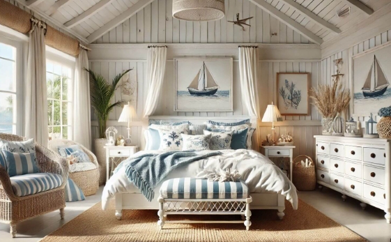 beach house bedroom ideas