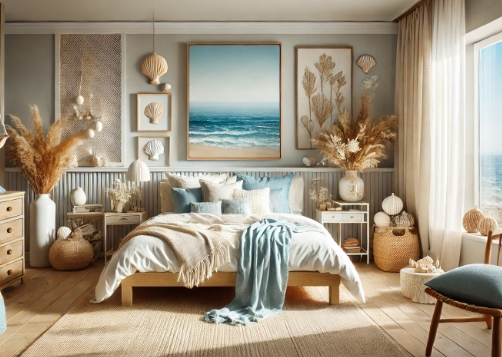 coastal themed bedding