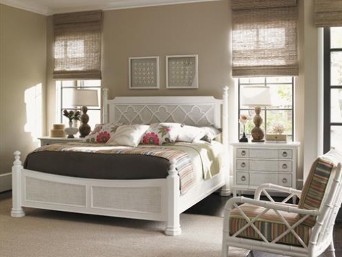 coastal king bed frame