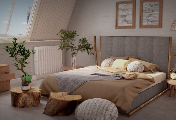 bedroom inspiration scandinavian