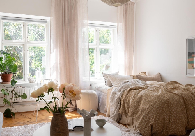 scandinavian bedroom suite