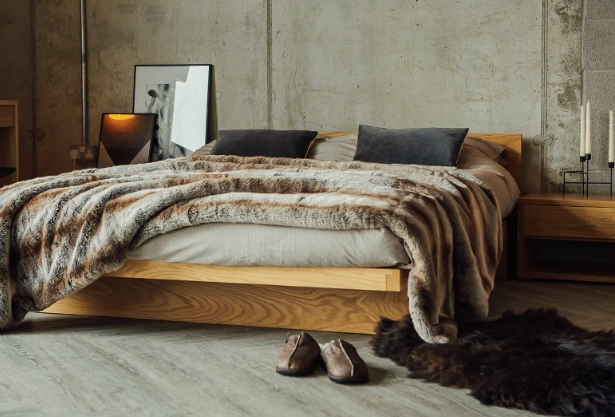 king size bed scandinavian