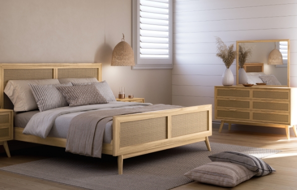 bed frame scandinavian