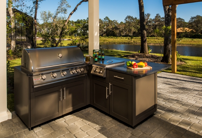 backyard kitchen design ideas