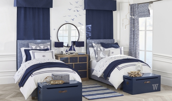 nautical theme bedroom