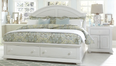 coastal bed furniture