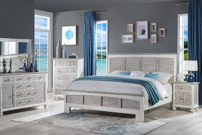 coastal king bedroom sets