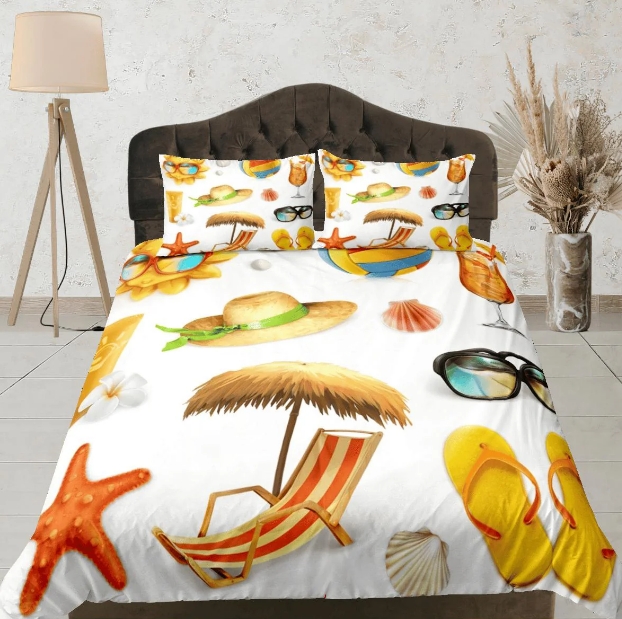 seaside bedding sets