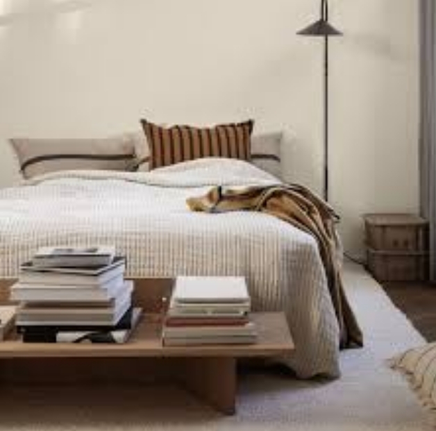 scandinavian bedroom decor