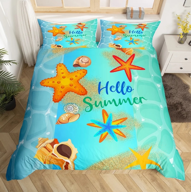 beach themed bedding sets