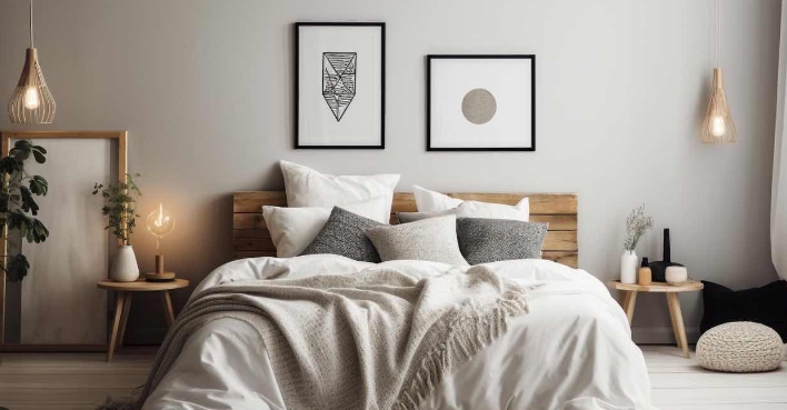 scandinavian bedroom ideas