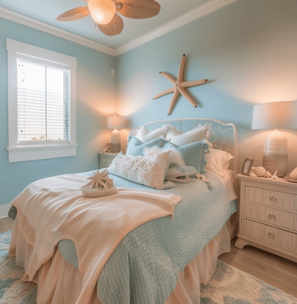 beach themed room ideas