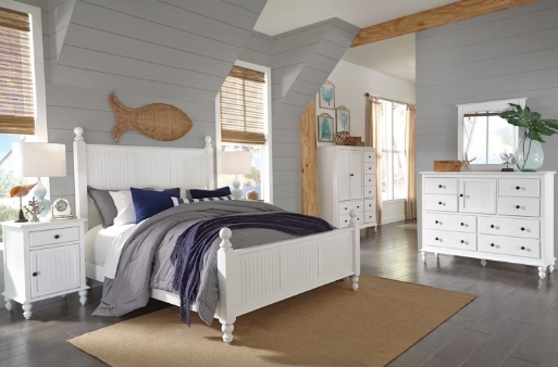 beach cottage bedroom sets