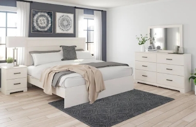 coastal contemporary bedroom