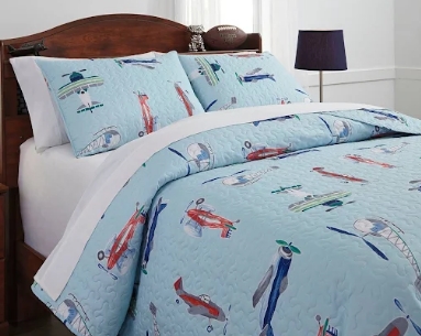 nautical christmas bedding