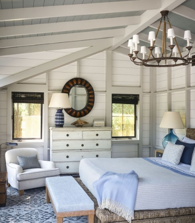 beach house bedroom decor