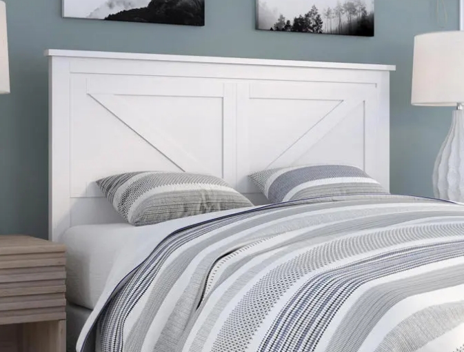 coastal white bedroom