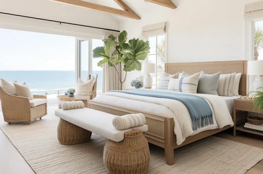 beach bedroom furniture ideas